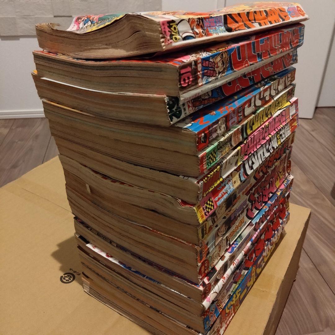 【１５冊】週間少年　ジャンプ　マガジン　チャンピオン　サンデー　本　漫画　 昭和