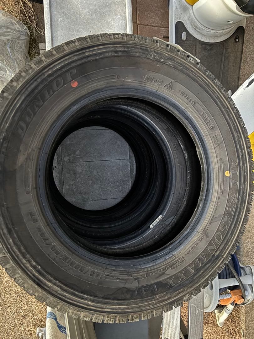 2024製オールシーズンタイヤ145/80R12 80/78N4本