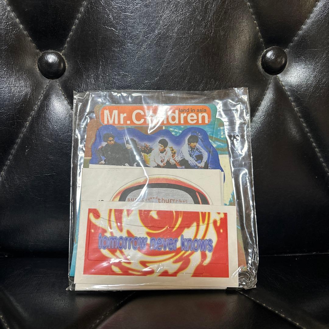 Mr. Children land in asia ミスターチルドレン　輸入盤