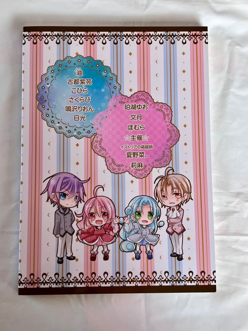 ふしぎ星のふたご姫 アンソロジー 同人誌