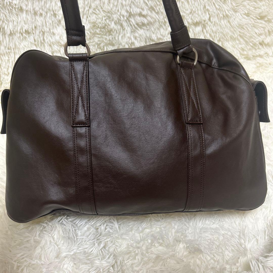 【未使用級】PORTER ポーター　フリースタイル ボストンバッグ　ブラウン