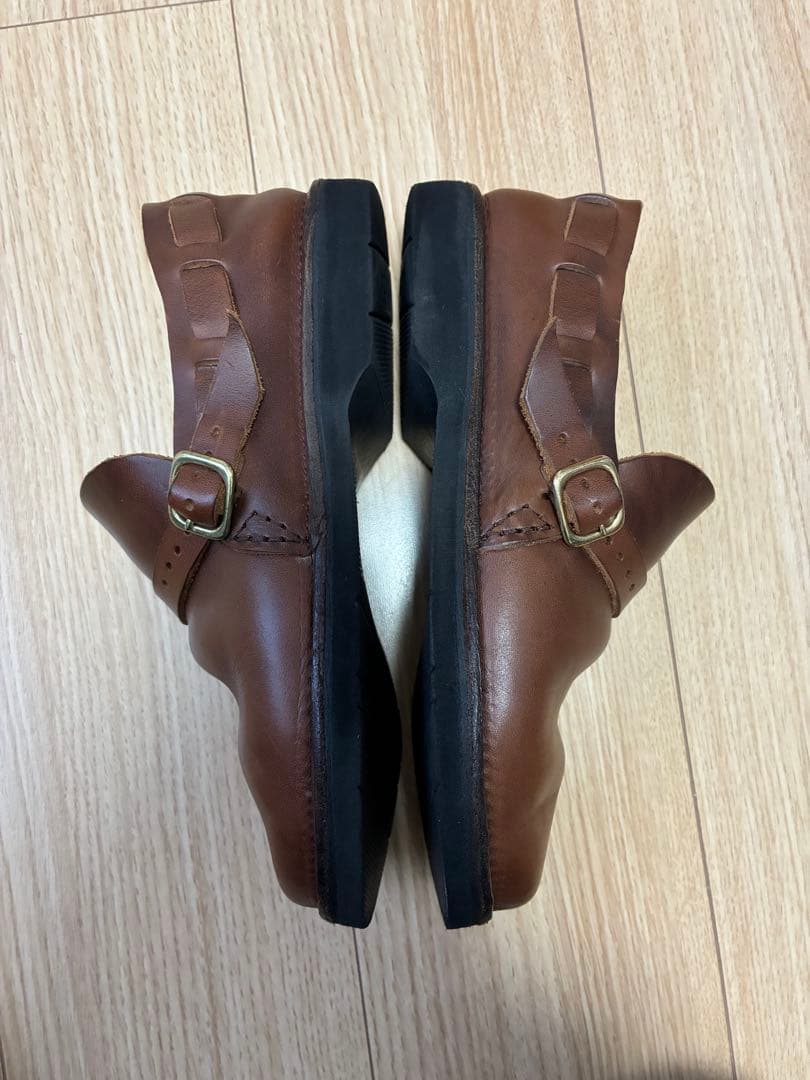 FERNAND LEATHER フェルナンドレザー MIDDLE ENGLISH