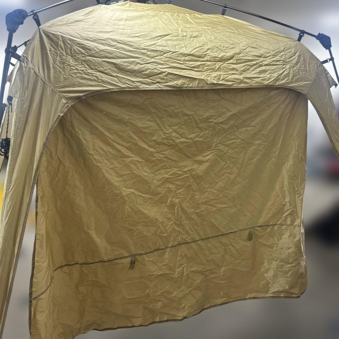 クイックキャンプ　ワンタッチタープ　2.5m