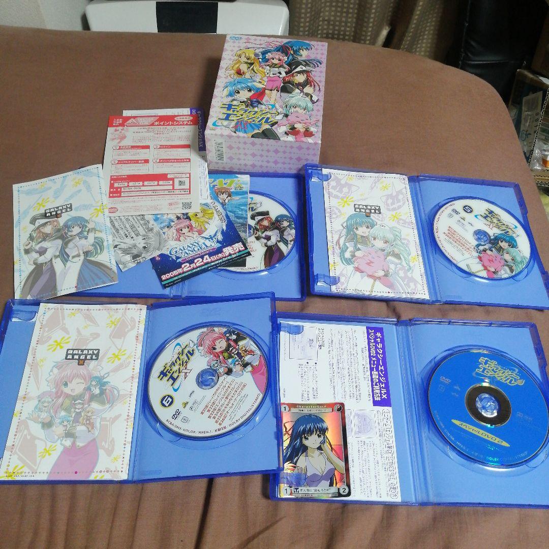 【まとめ売り】GALAXY ANGEL ギャラクシーエンジェル DVD CD P