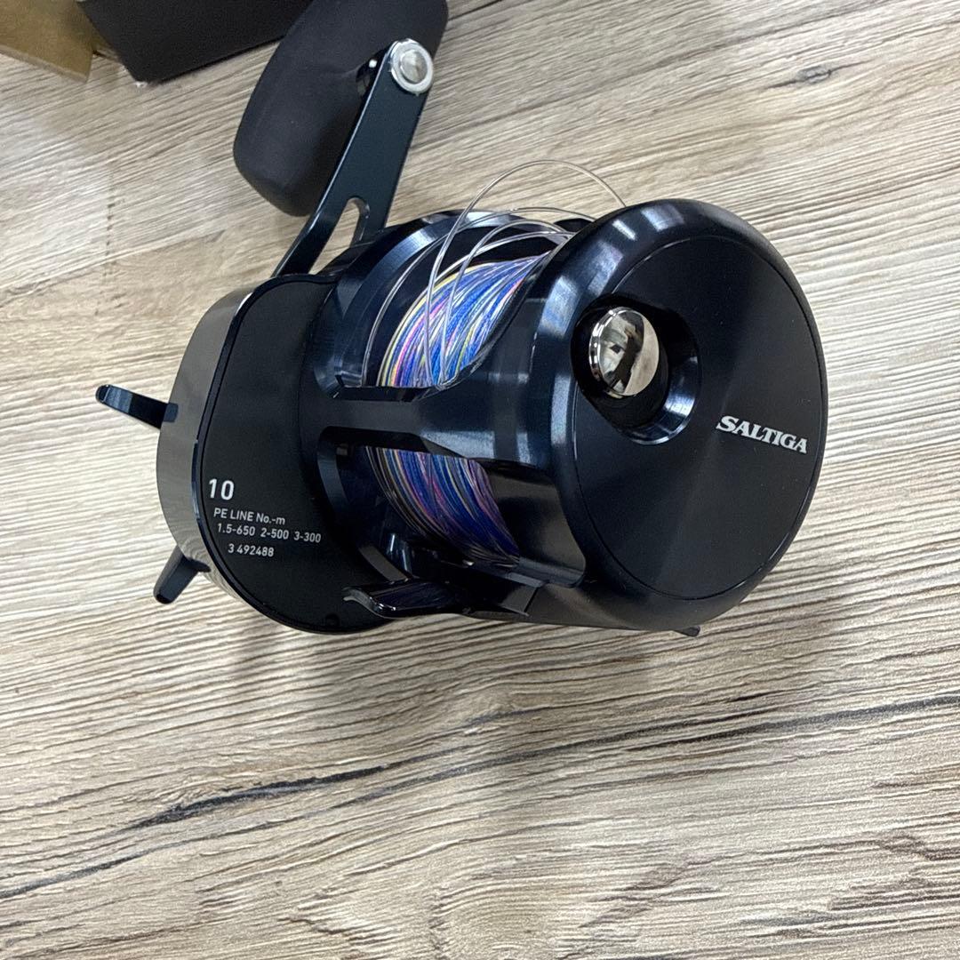 DAIWA SALTIGA 10 ベイトリール