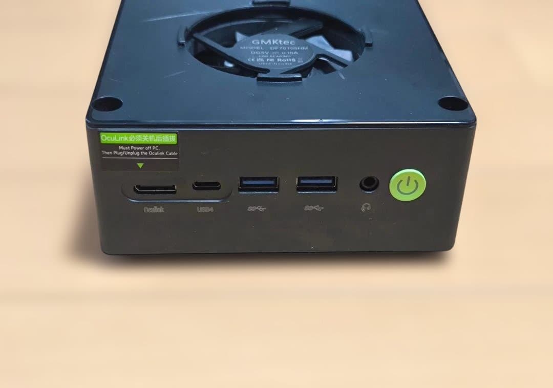 モ*ル様 GMKtec Mini-PC 訳あり Ryzen 7 16GB 1TB