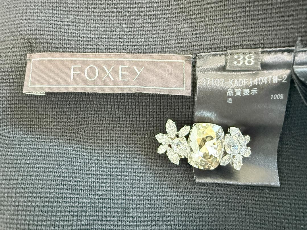 ひー★FOXEYニット(カラーリリィ)クラシカル フレアスリーブ38