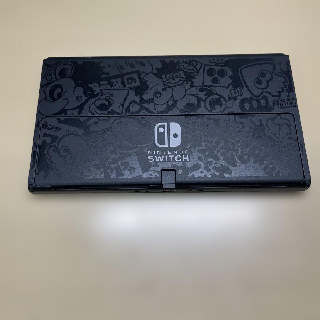 【美品】Switch スプラトゥーン3エディション＋プロコン＋ケースセット