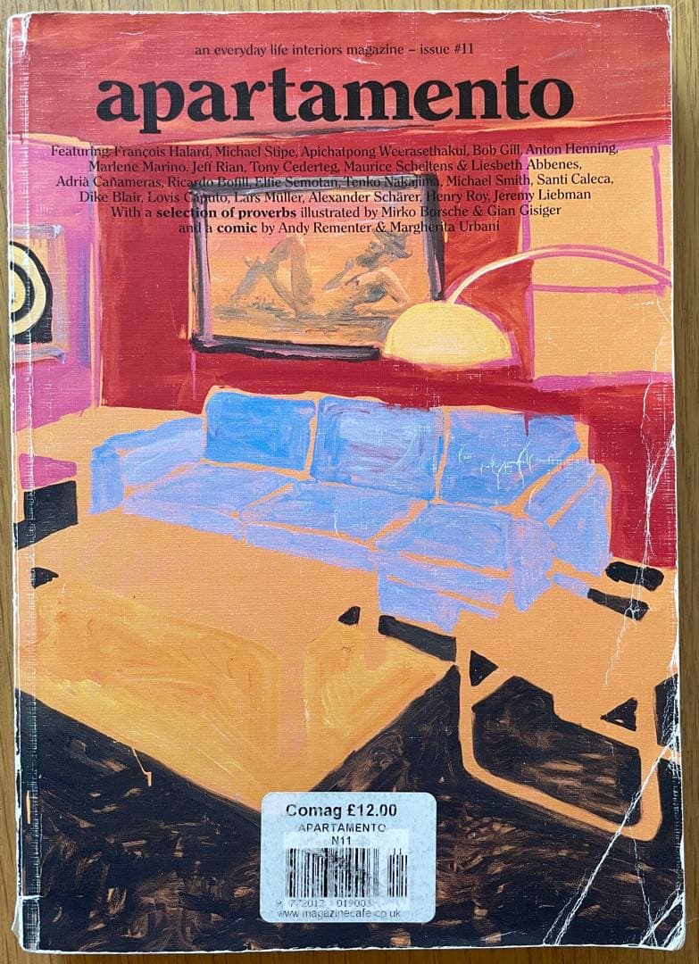 apartamento issue#11 雑誌