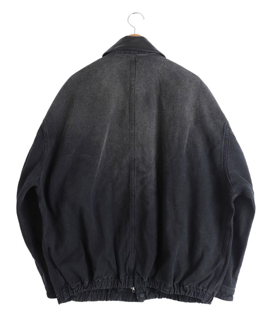 SULFUR DYED OXFORD VINTAGE JACKET サイズS