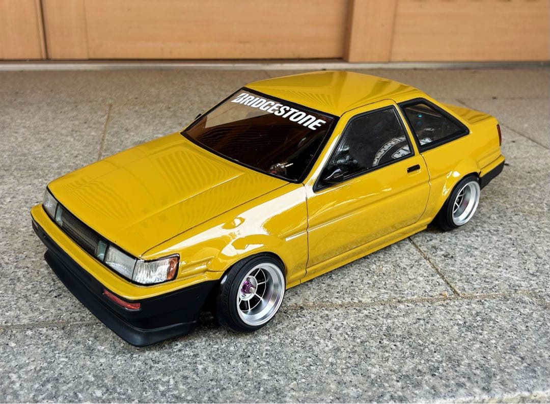 パンドラAE86レビン2ドア （新品未使用）（送料込）ホイール付