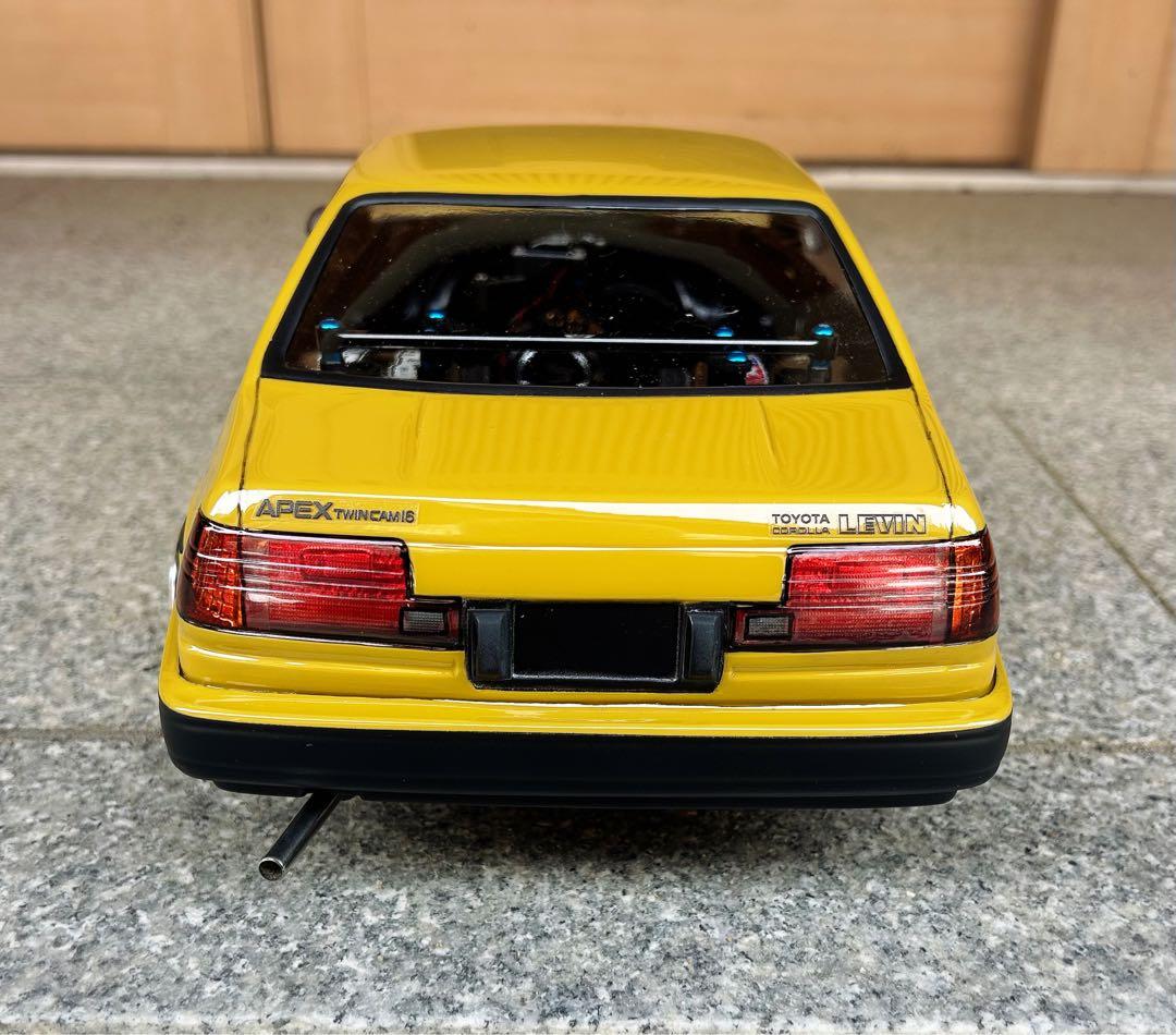 パンドラAE86レビン2ドア （新品未使用）（送料込）ホイール付