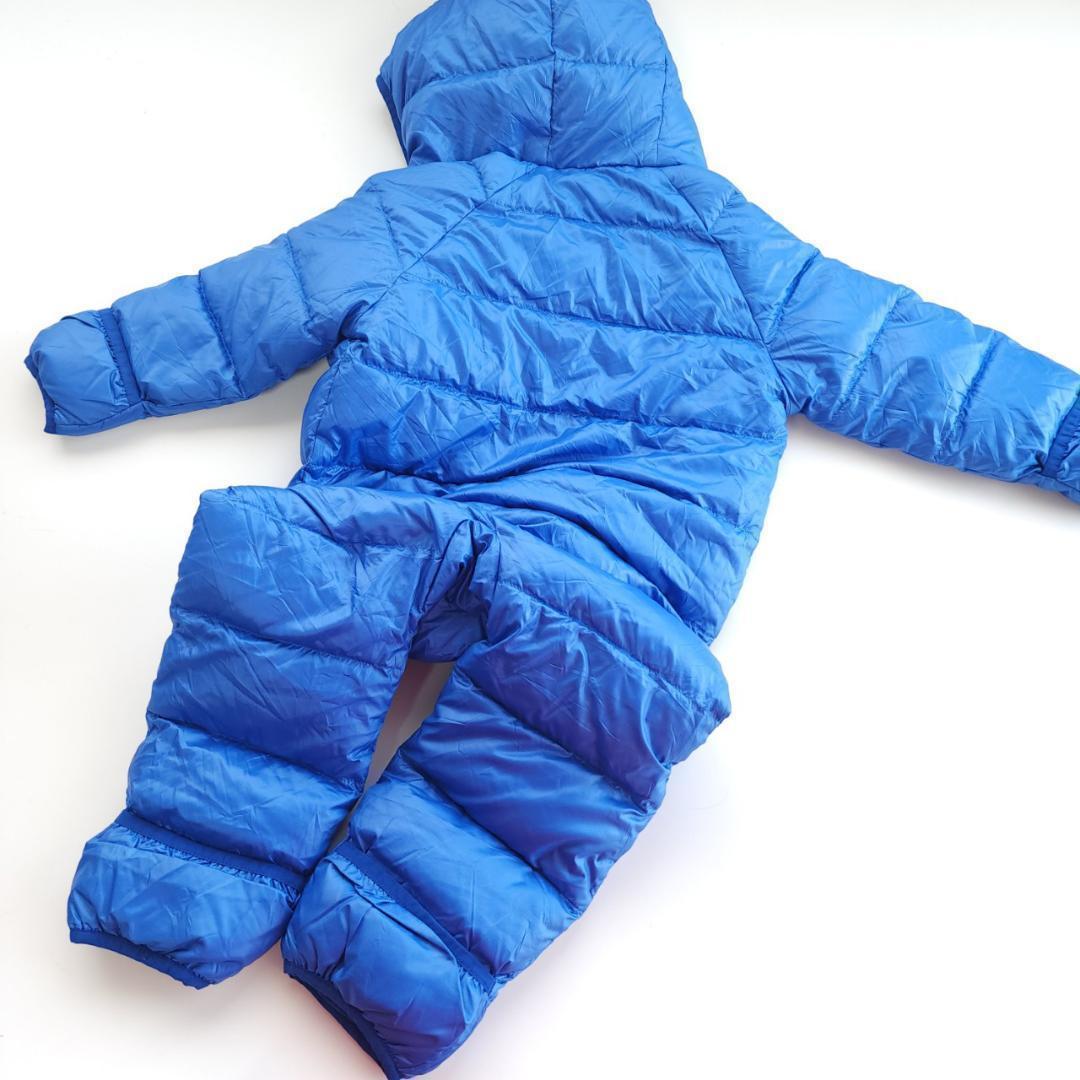 used 18-24M patagonia パタゴニア ジャンプスーツ ダウン