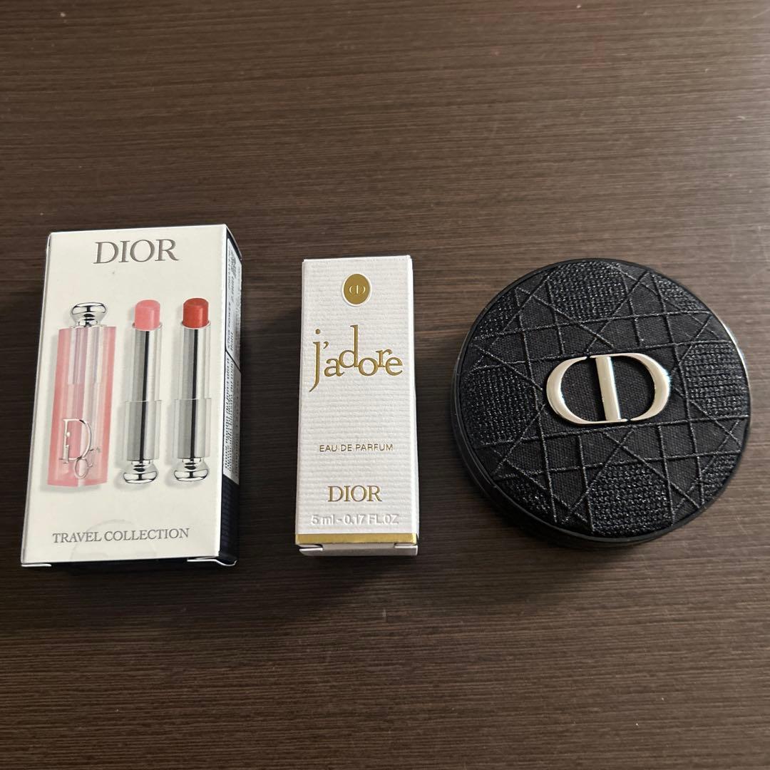 Dior Lip Grow Duo＆フレグランス＆Foundation