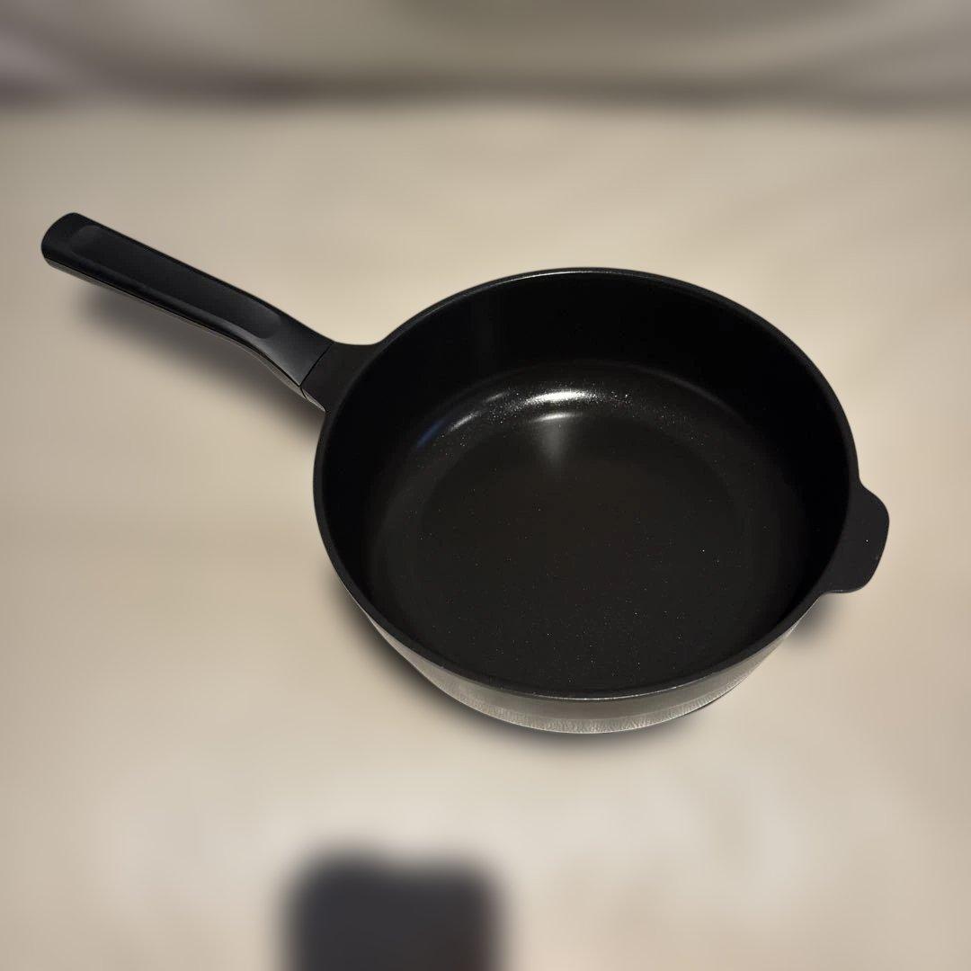 【新品未使用】レミパンプラス 24cm ブラック RHF-320