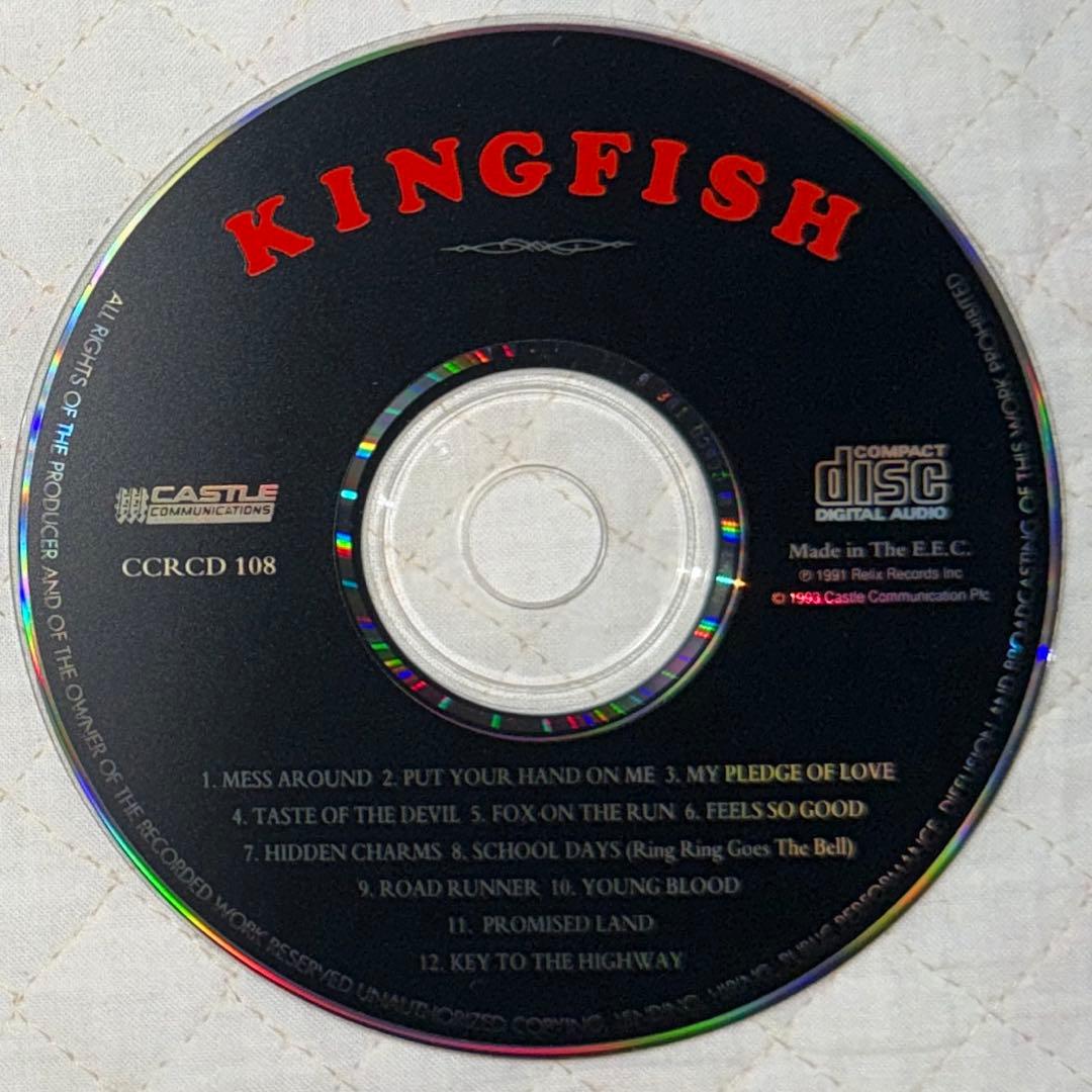 KINGFISH / キングフィッシュ / STUDIO & LIVE CUTS