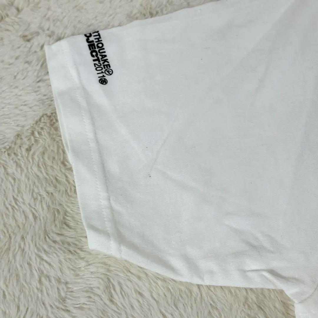 STUSSY ×Fragment チャリティーTシャツ Lサイズ