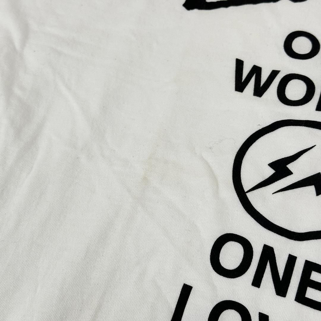 STUSSY ×Fragment チャリティーTシャツ Lサイズ