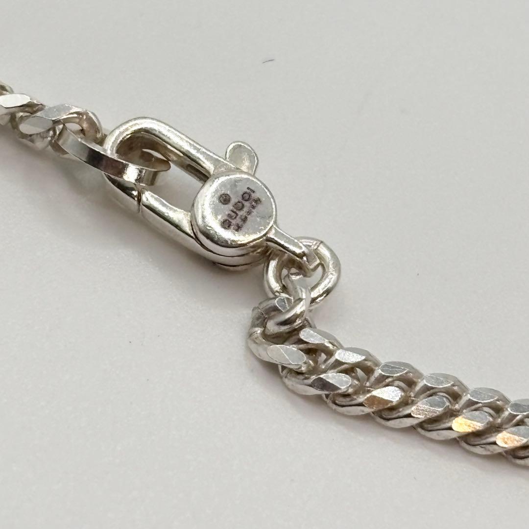 GUCCI ネックレス ノットインフィニティ 喜平 シルバー925 F82