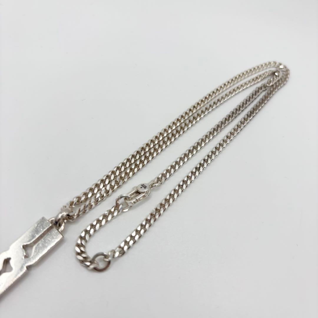 GUCCI ネックレス ノットインフィニティ 喜平 シルバー925 F82