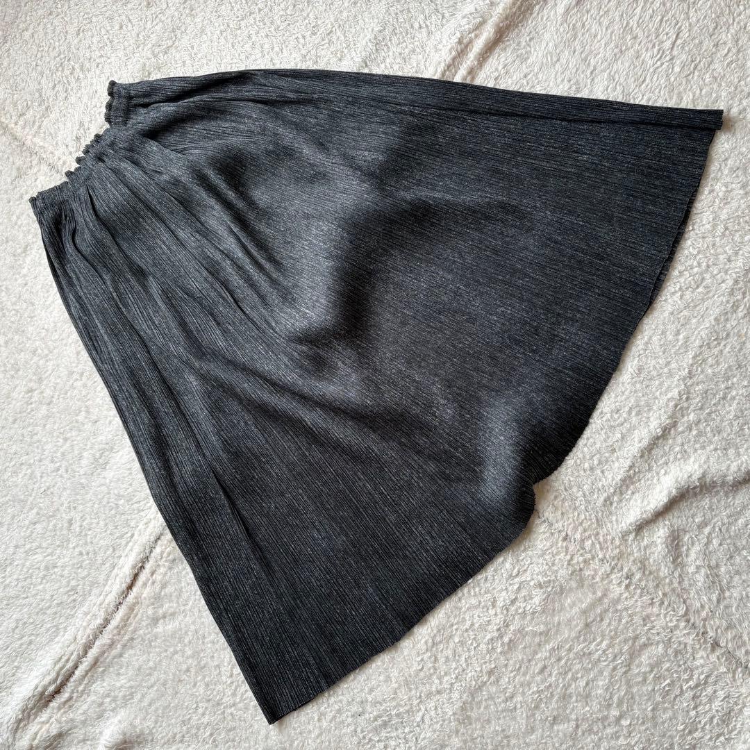 PLEATS PLEASE ISSEY MIYAKE プリーツロングスカート