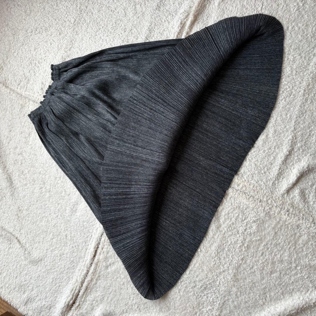 PLEATS PLEASE ISSEY MIYAKE プリーツロングスカート