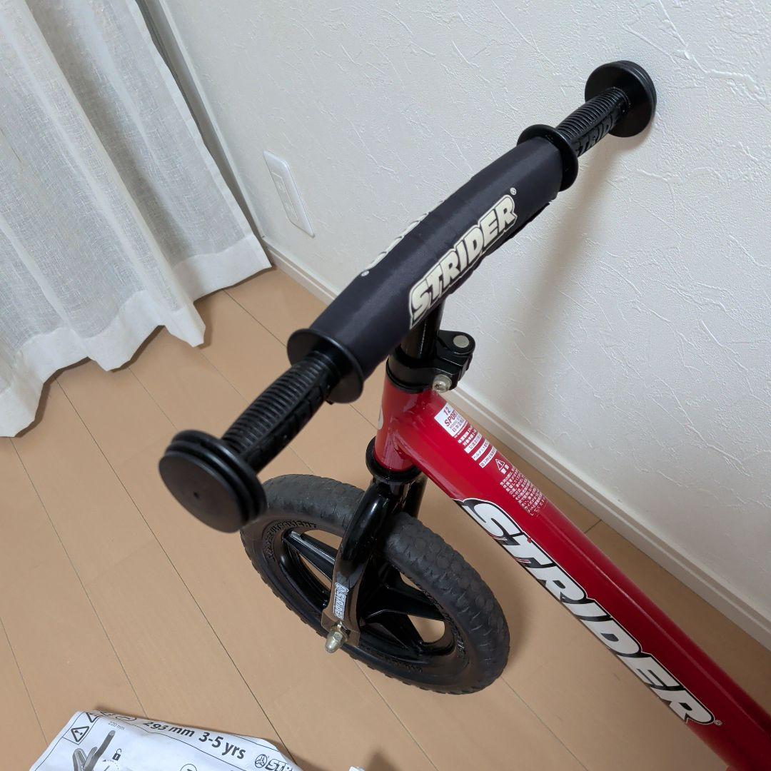 STRIDER バランスバイク ST-54 レッド 12インチ