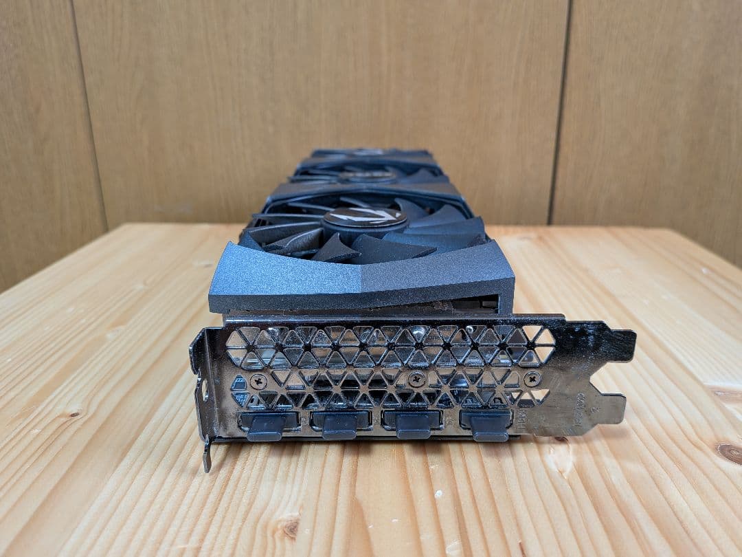グラフィックボード・グラボ・ビデオカード ZOTAC GeForce RTX3070Ti Trinity OC