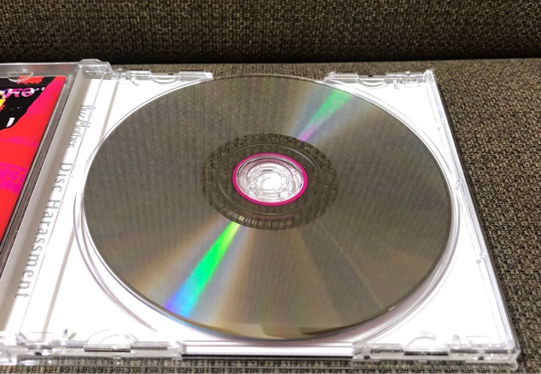 【帯付きCDセット】理詰&ブルース、Disc Harassment／バズマザーズ
