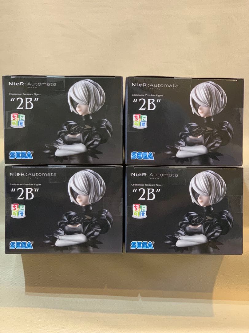 NieR:Automata ちょこのせプレミアムフィギュア 2B