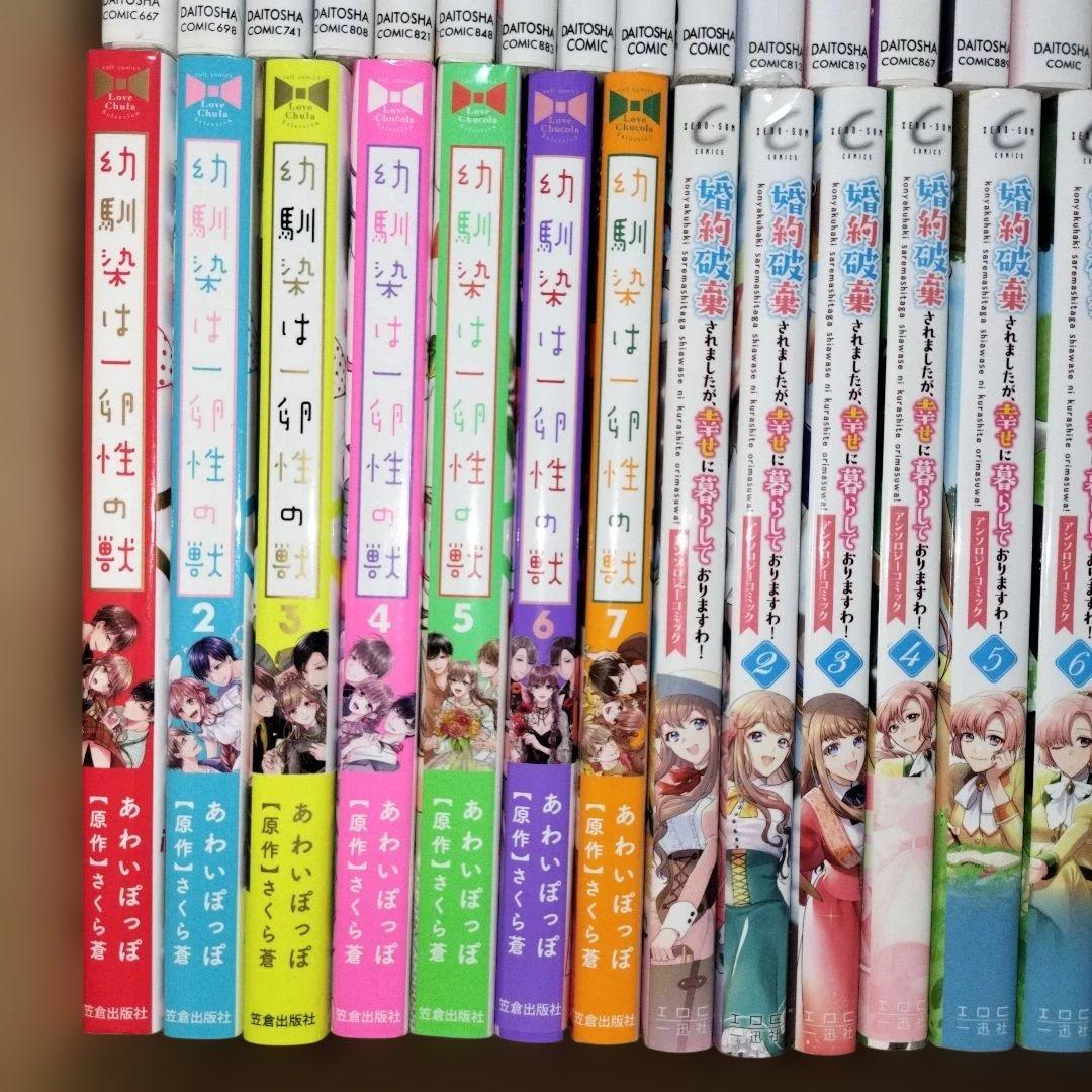 ※sachiページ※コミックスおまとめ 送料込