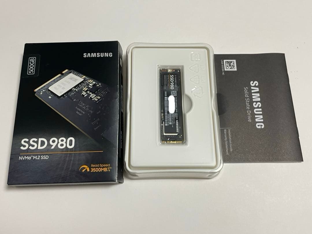 内蔵型SSD Samsung SSD 980 500GB