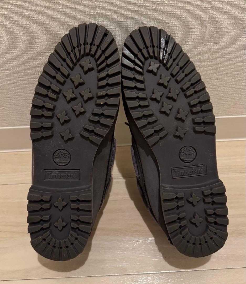 【大人気】Timberlandティンバーランド スリーアイ 3-eye グレー