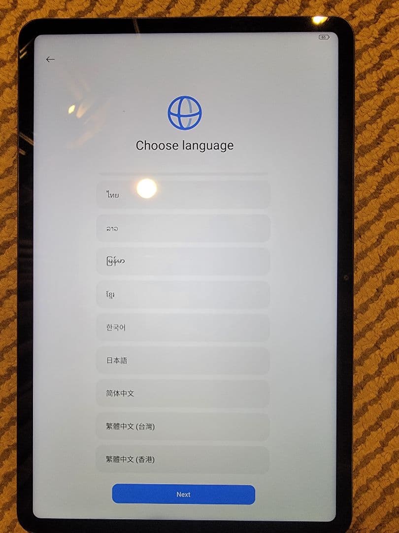 Androidタブレット本体 Xiaomi pad6