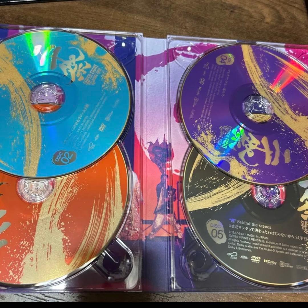 二十祭 超DOME TOUR EIGHT DVD 完全生産限定盤