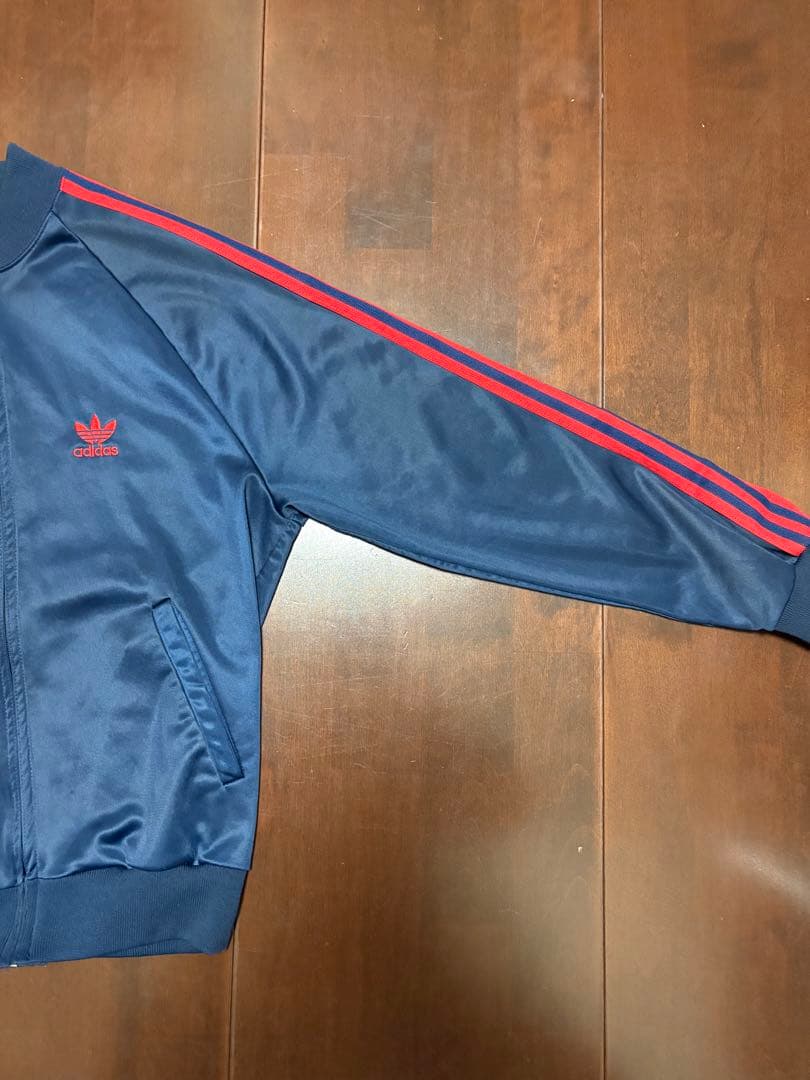 「ハクタケ」 adidasトラックジャケット atp 80s