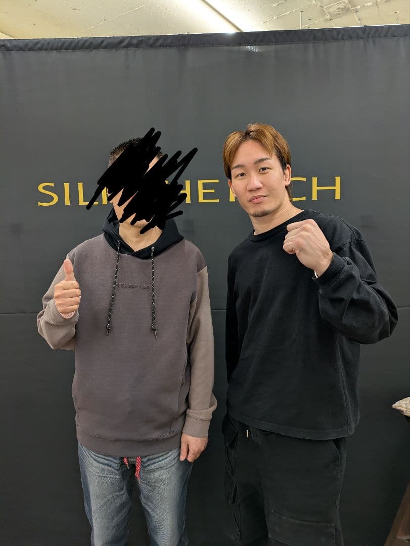 朝倉未来　選手　直筆サイン色紙