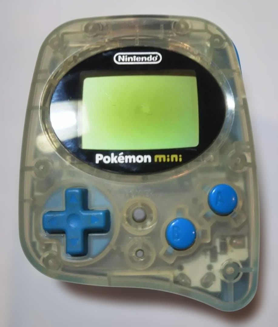 ポケモンミニ ウパーブルー 本体 動作確認済み