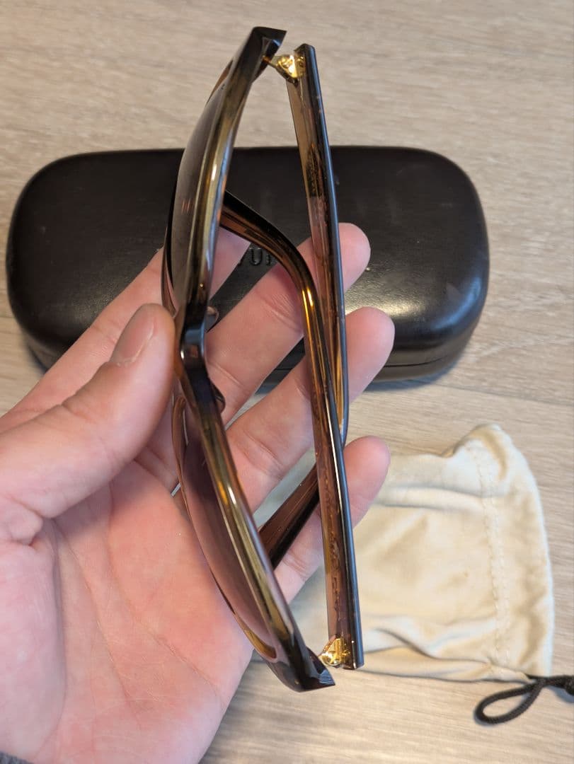 Louis Vuitton ラウンド型サングラス　z0032e