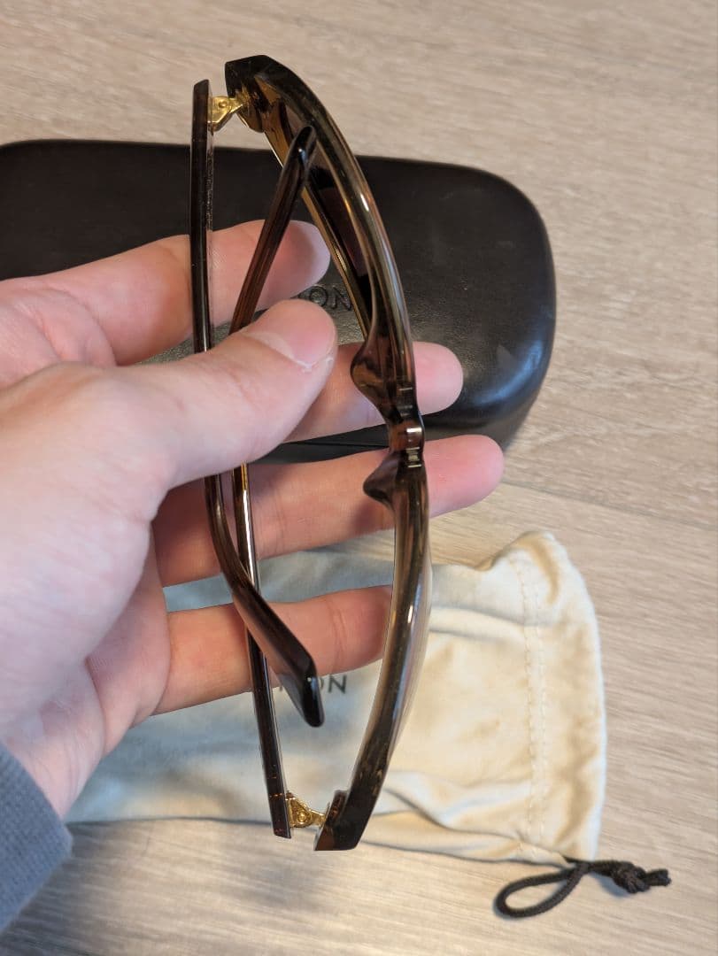 Louis Vuitton ラウンド型サングラス　z0032e