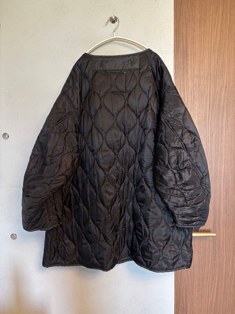 【美品、タグ付】FREAK'S STOREビッグシルエット M-65モッズコート