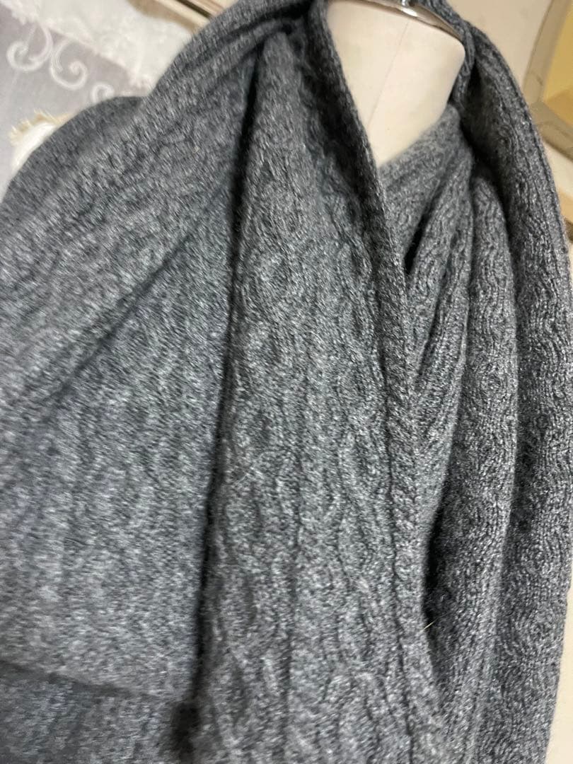 ランバン　コレクション　カシミヤ100