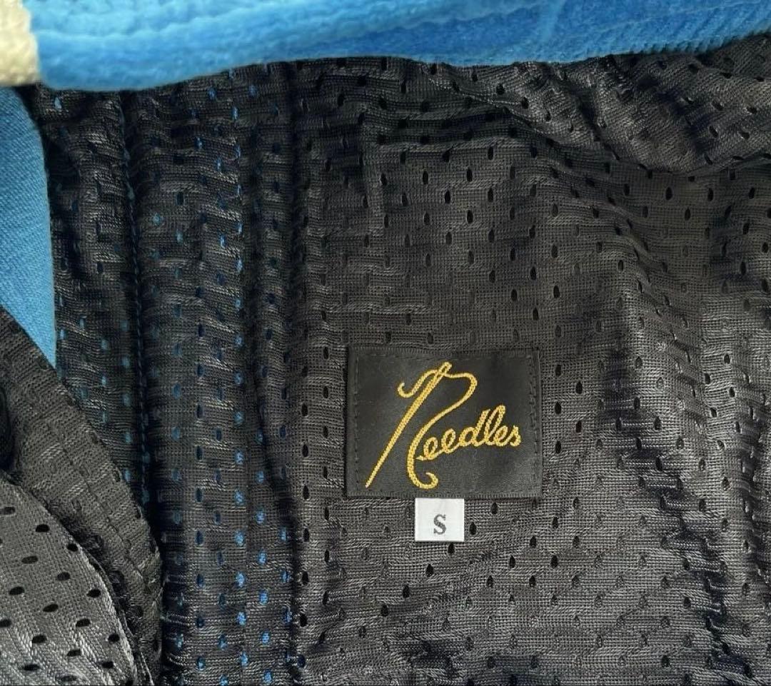 needles ナロートラックパンツ ベロア Sサイズ