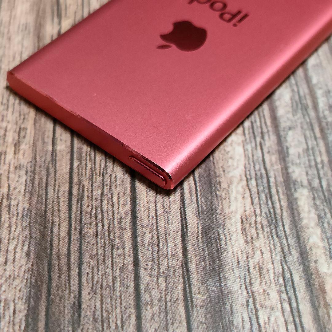 iPod nano 第7世代 16GB レッド 美品