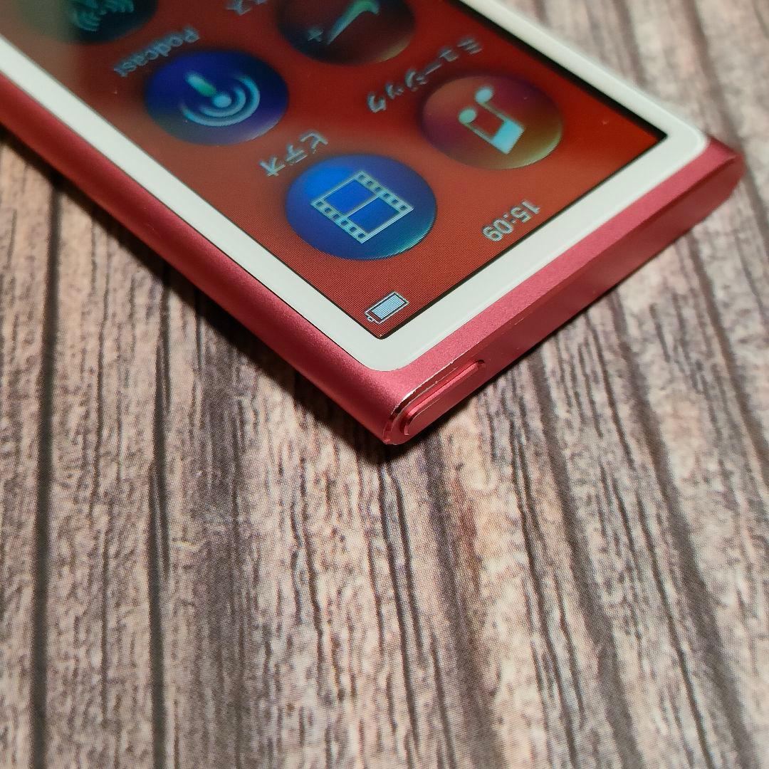 iPod nano 第7世代 16GB レッド 美品