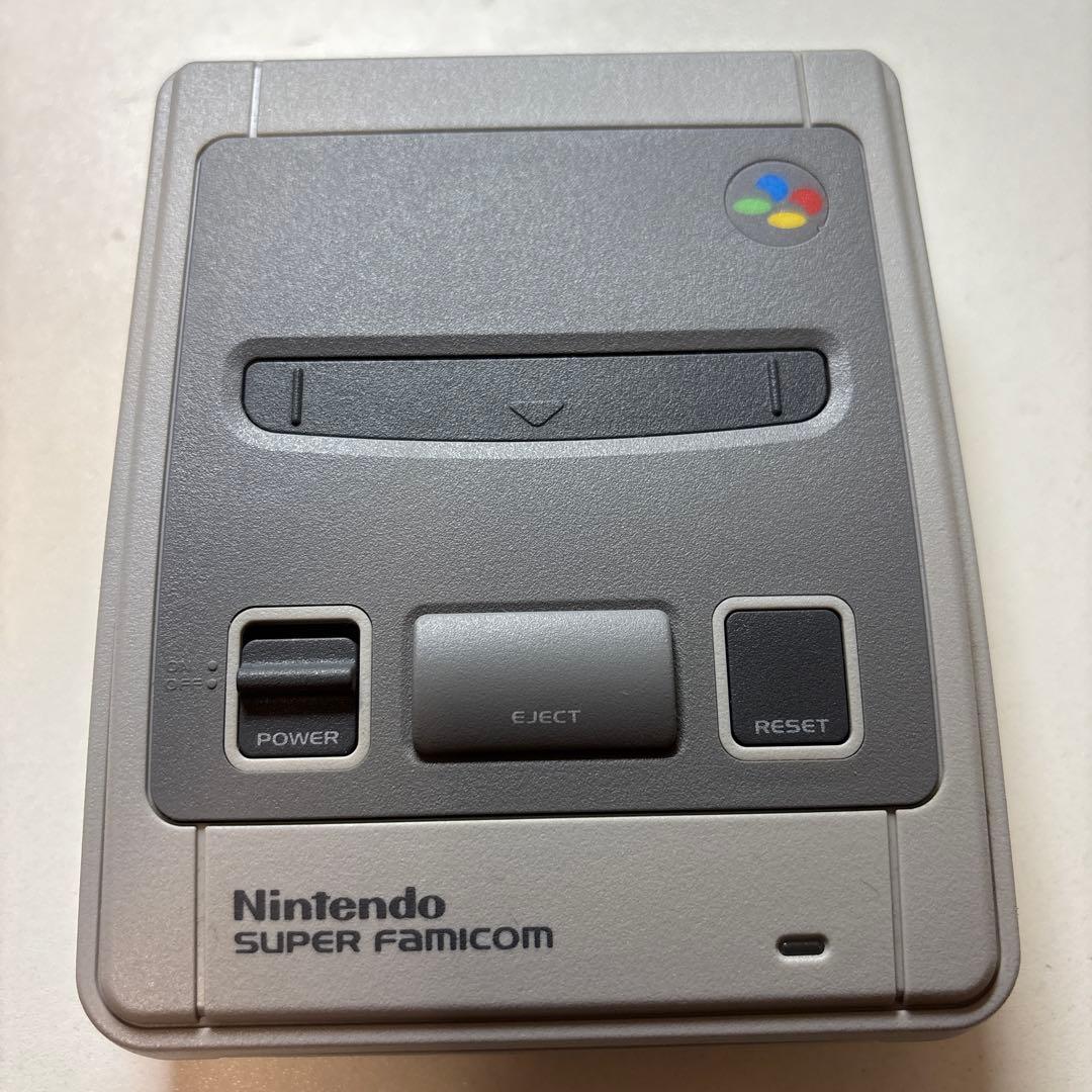 ニンテンドークラシックミニ スーパーファミコン(USBケーブルなし)