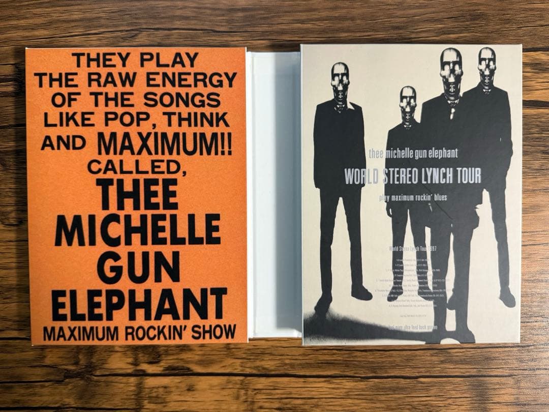 THEE LIVE 　ミッシェルガンエレファント 　DVD