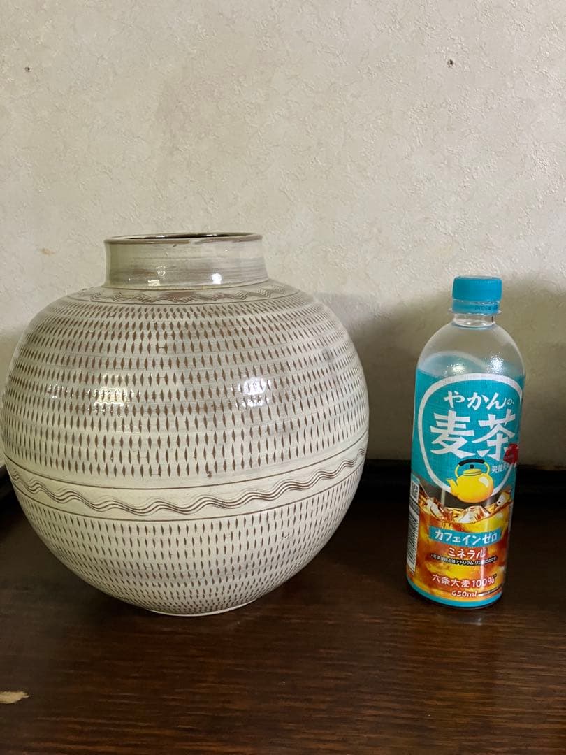 ★限定★⑨小鹿田焼 丸型陶器 2点セット