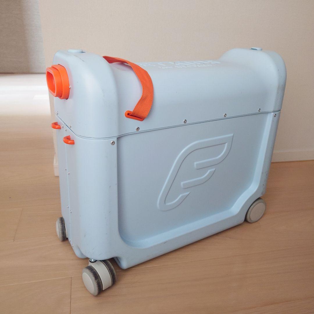 美品 ストッケ ジェットキッズ ベッドボックス　ブルースカイ