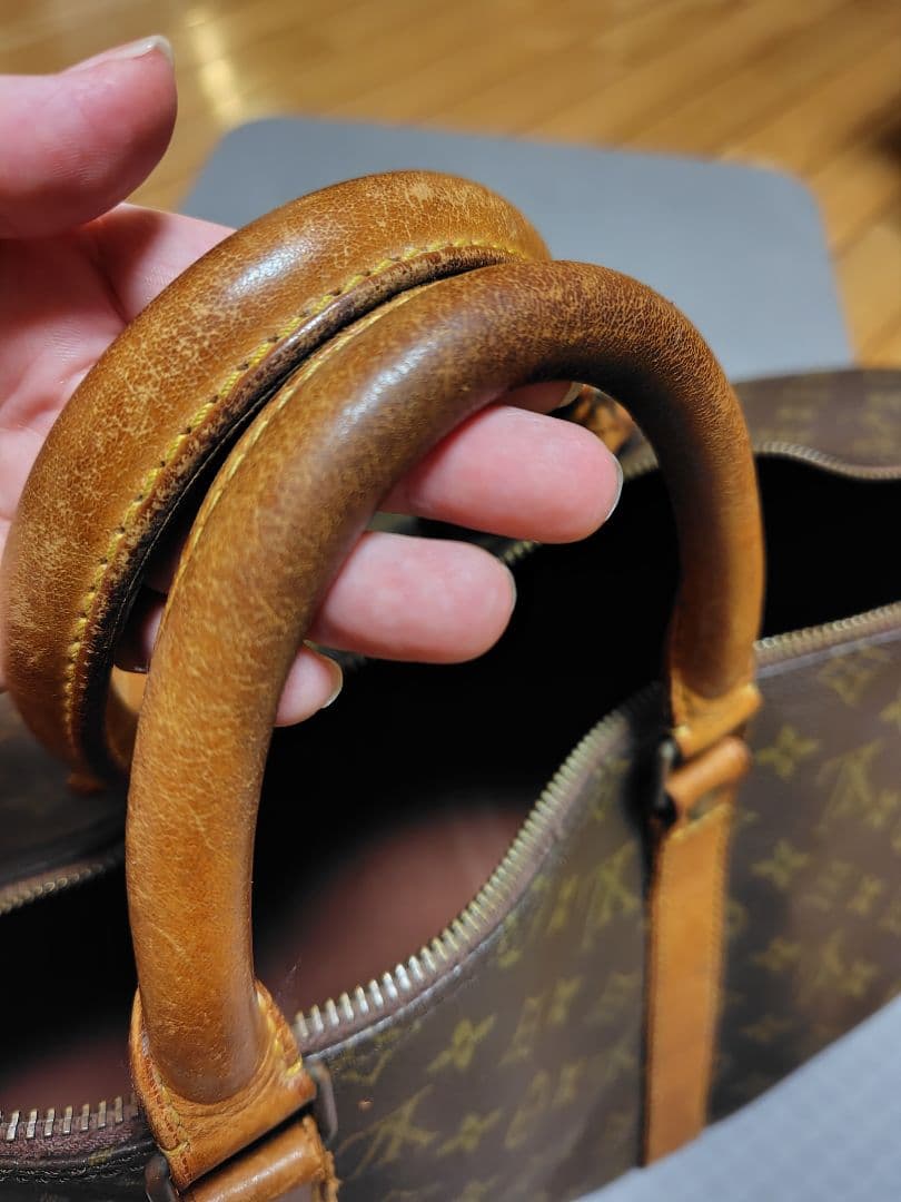 じーこ☆ルイ ヴィトン　ボストンバッグ（ジャンク品）